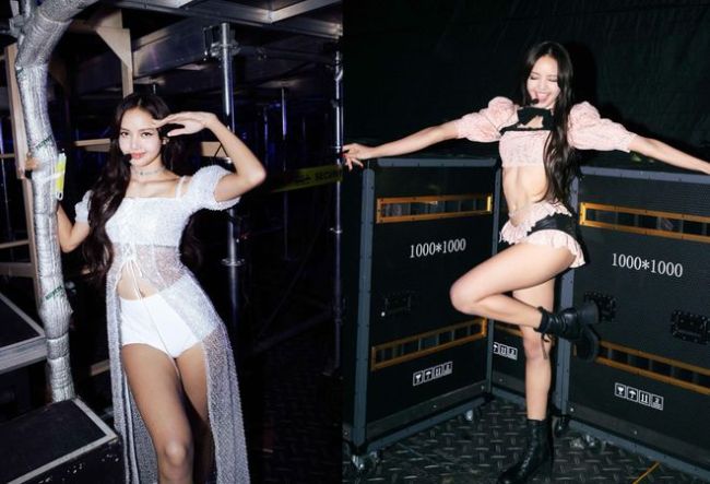 Lisa晒BLACKPINK背影照，或成团队最后合体