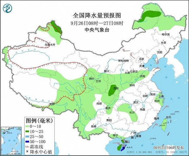 中央气象台：未来3天有强降雨