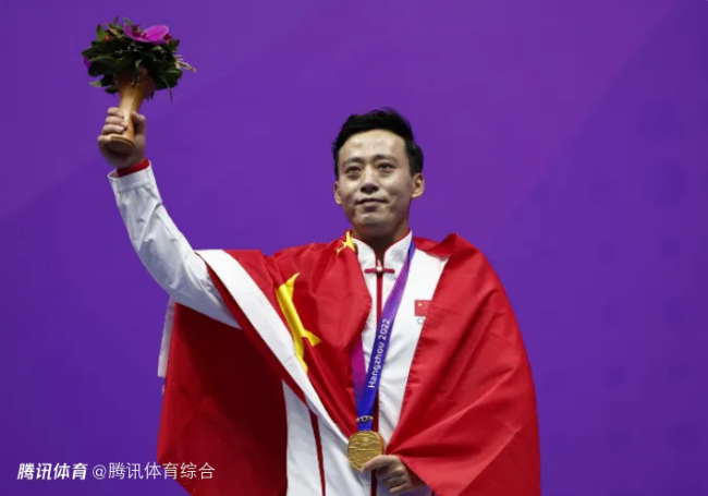 鲁诗雨沈双美夺得金牌 中国军团20金领跑三人成双金王