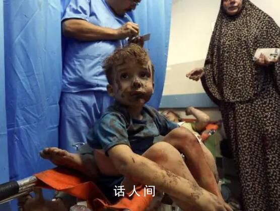 加沙孕妇在无麻醉下接受剖腹产 我们极度缺乏供应