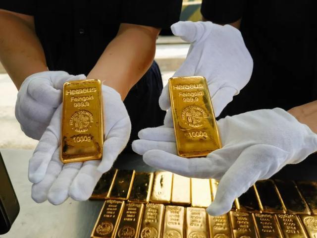 海关查获金条走私案 共72块 价值约4000万