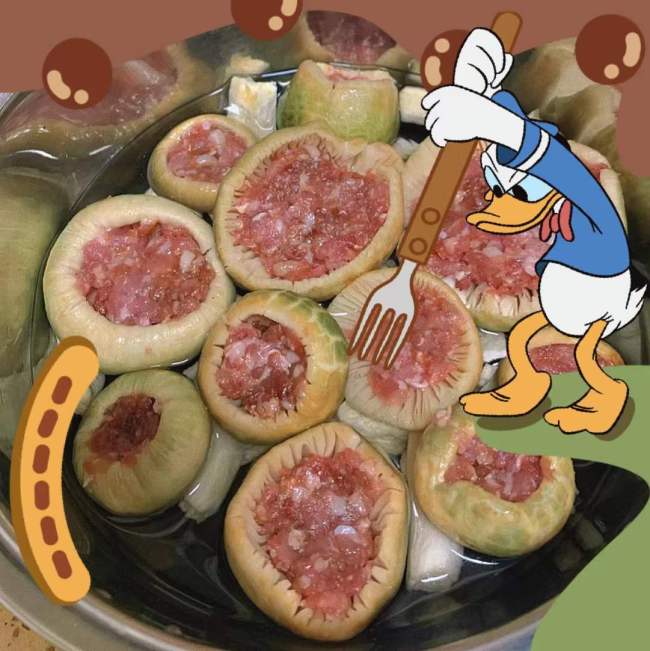 牛肝菌盖饭太下饭了，最少吃三碗！