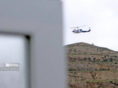 伊朗总统所乘直升机系美国制造 老旧机型引安全质疑！！(图)