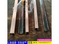 彩色不锈钢矩型凹槽管,彩色不锈钢槽形边管价格图4