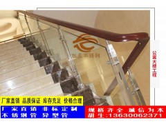 不锈钢工程立柱管，不锈钢豪华立柱管厂家直销图3