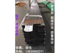 不锈钢大扁管，家具装饰用不锈钢管304拉丝不锈钢图2