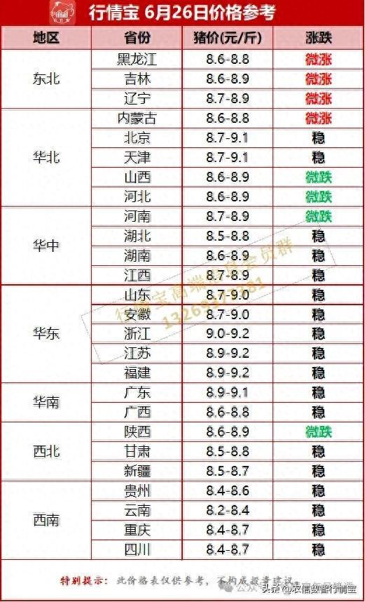 一夜翻盘！猪价再迎满堂红