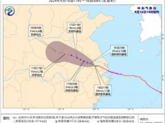 警惕台风倒槽致河南暴雨 豫北豫东需防强降雨