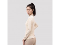 温碧霞自创IRENENA服饰品牌百搭修身打底衫时尚女士针织衫图2