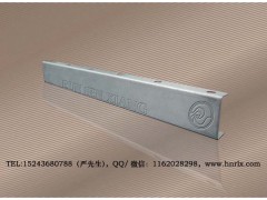 铝圆管龙骨/黑色冲孔龙骨/C型冲孔龙骨定制/U型冲孔龙骨定制图3