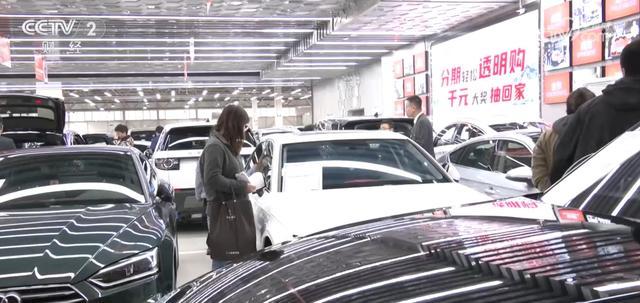 数字见证二手车市场逐步回暖