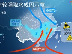 [快讯]明起南方降雨再度增多 暴雨伴强对流天气