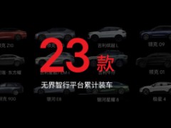 [快讯]星纪魅族Flyme Auto用户数超百万 无界智行装车23款