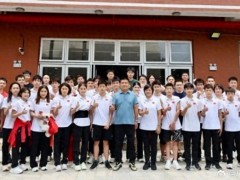 [快讯]广东跳水队出征十五运会资格赛 星光熠熠争锋武汉