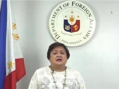 [快讯]菲律宾总统任命新外长 原副部长接任