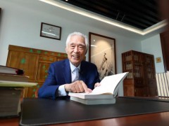 [快讯]91岁阎崇年一周工作七天 四合书屋藏往事