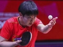 [快讯]孙颖莎说大满贯的梦想还在 曾无数次回忆过巴黎奥运会失利