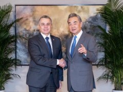[快讯]王毅会见瑞士联邦委员兼外长卡西斯 共促国际调解院发展