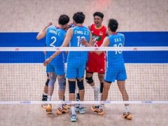 [快讯]中国男排3比1荷兰男排 西安站两连胜