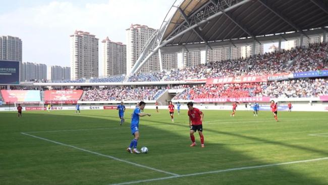 苏超无锡战胜常州 首胜点燃球迷热情