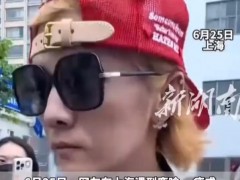 鹿晗脸颊消瘦模样大变！！（图）