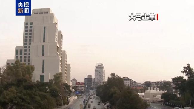 以军空袭叙利亚大马士革