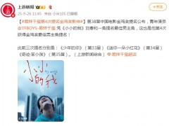易烊千玺第4次提名金鸡奖影帝！！（图）