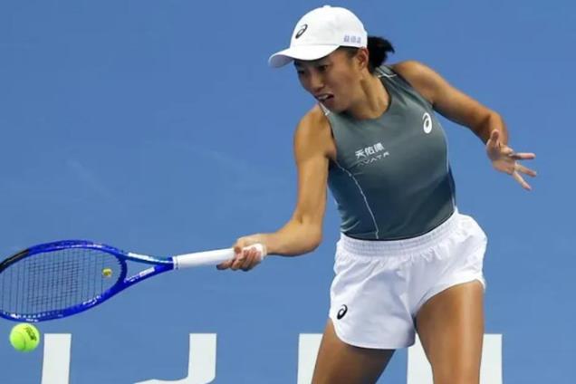 张帅2-0王欣瑜晋级中网32强