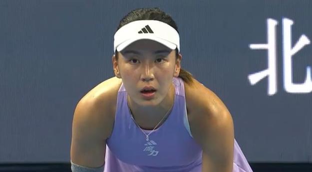 张帅2-0王欣瑜晋级中网32强