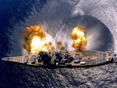 [快讯]特朗普考虑让战列舰回归美国海军 赞美其强大火力