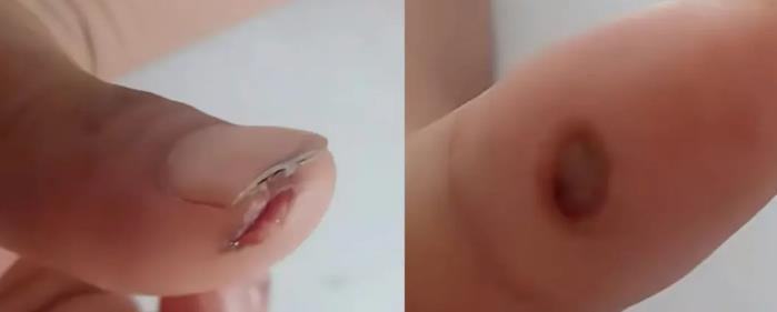 妻子抄起油桶砸丈夫 网友却一致好评