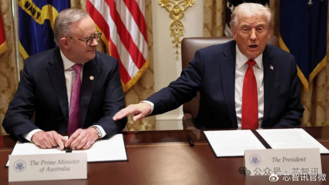 特朗普与澳大利亚就稀土达成协议