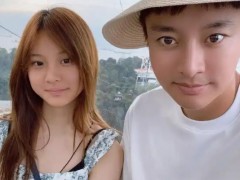贾乃亮李小璐晒照为甜馨庆生！！（图）