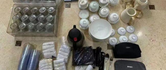 南航职工回应被妻子举报偷拿物资