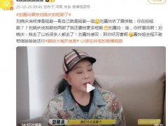 刘嘉玲震惊刘晓庆拍短剧了 究竟啥情况?