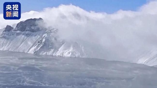 长白山天池出现沸腾开锅？景区回应