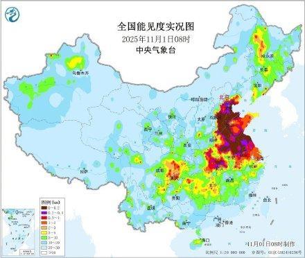 京津冀等地大雾会持续多久
