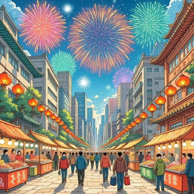 9天超长春节刚宣布 机票预订量大涨