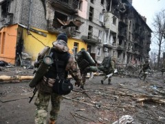 [快讯]博主：俄乌在红军城市区上演影子战争 新型战斗悄然展开