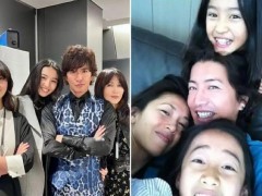 木村拓哉全家福近照曝光 究竟啥情况？