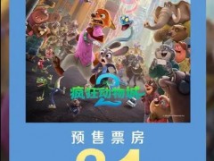 疯狂动物城2预售票房超哪吒2!!(图)