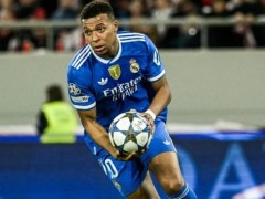 [快讯]姆巴佩成欧冠最快戴帽球员 7分钟追平纪录