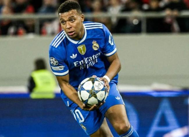 姆巴佩成欧冠最快戴帽球员