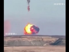 [快讯]俄罗斯洲际弹道导弹爆炸 试验失败引发巨响