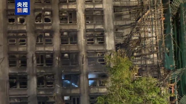 香港预计今天完成所有火灾房屋搜索