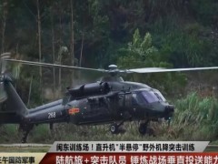 [快讯]空中突击不再是西方专利 直-20T展实力