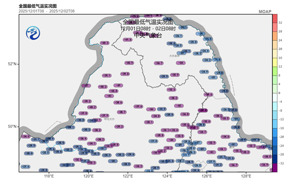 冷冷冷！“极冷”冷涡系统形成