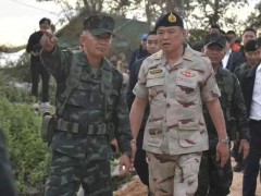 [快讯]泰总理重申不会与柬埔寨谈判 捍卫主权态度坚决