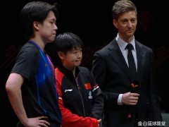 [快讯]孙颖莎回应赛程密集 积极面对紧凑赛程