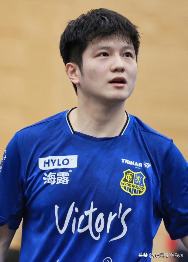 小弗说希望樊振东可以多休息一下